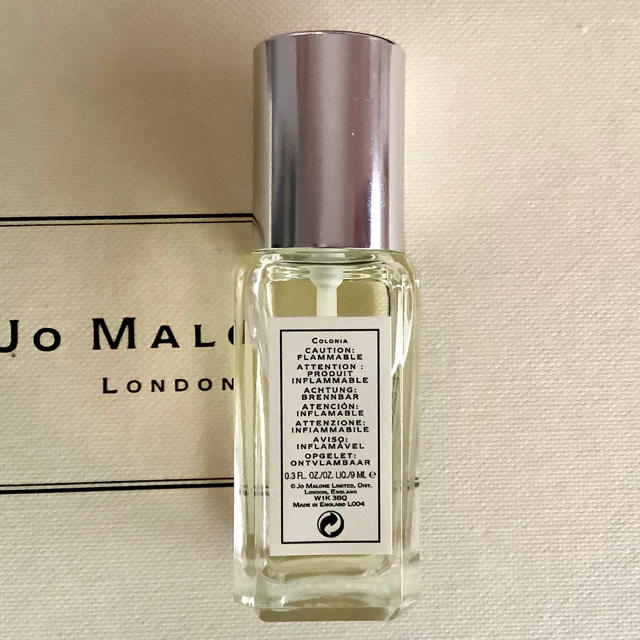 Jo Malone(ジョーマローン)のジョーマローン  ライム バジル＆マンダリン  9ml コスメ/美容の香水(ユニセックス)の商品写真