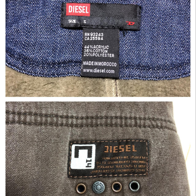 DIESEL(ディーゼル)の値下げ ディーゼル ジャケット DIESEL メンズのジャケット/アウター(Gジャン/デニムジャケット)の商品写真