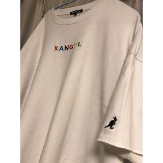 カンゴール(KANGOL)のカンゴールTシャツ七分袖ビックスウェットプルオーバー(Tシャツ/カットソー(七分/長袖))