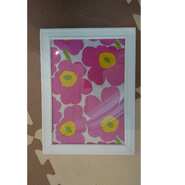 marimekko(マリメッコ)のハンドメイド ウニッコ 額縁のみ エンタメ/ホビーのアート用品(絵画額縁)の商品写真