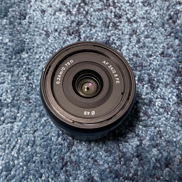 【最終値下げ】SAMYANG AF24mm F2.8 ソニーFE スマホ/家電/カメラのカメラ(レンズ(単焦点))の商品写真