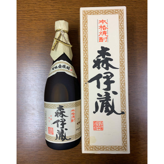 森伊蔵720ml JAL機内販売品