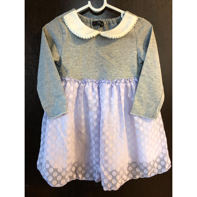 Caldia カルディア　ワンピース　90サイズ　未着用 キッズ/ベビー/マタニティのキッズ服女の子用(90cm~)(ワンピース)の商品写真