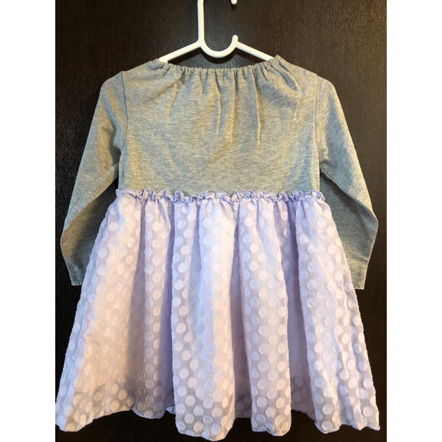 Caldia カルディア　ワンピース　90サイズ　未着用 キッズ/ベビー/マタニティのキッズ服女の子用(90cm~)(ワンピース)の商品写真