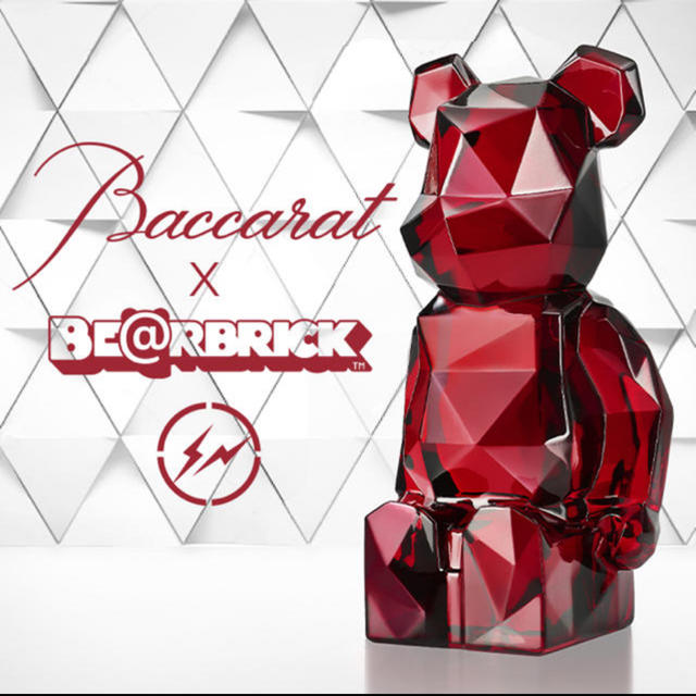 Baccarat(バカラ)のBE@RBRICK Baccarat Fragmentdesign エンタメ/ホビーのフィギュア(その他)の商品写真