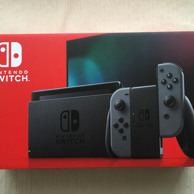 【新品・未使用】New Nintendo Switch グレー色