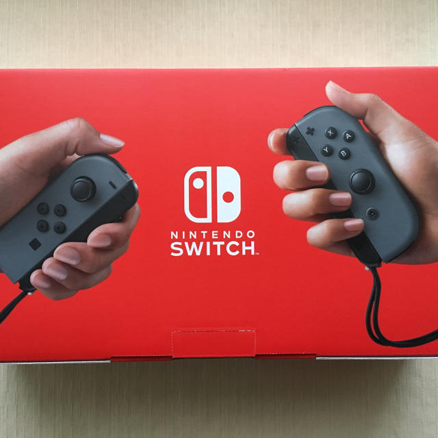 【新品・未使用】New Nintendo Switch グレー色