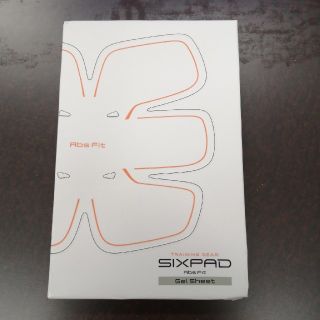 シックスパッド(SIXPAD)のシックスパッド　純正ジェルシート　1箱6枚入(トレーニング用品)