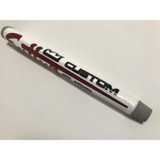 スコッティキャメロン(Scotty Cameron)のスコッティ キャメロン カスタムショップ グリップ ホワイト MID(クラブ)