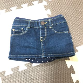 ベビーギャップ(babyGAP)のGAP デニムスカート　6〜12M  70サイズ(スカート)