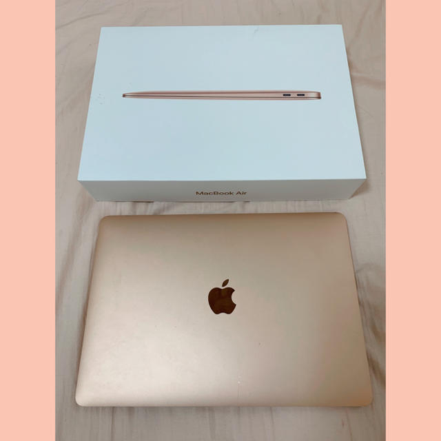 芸能人愛用 Apple - MacBook air ゴールド《早い者勝ち！》 ノートPC