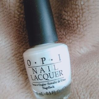 オーピーアイ(OPI)のOPI ネイル　マットホワイト(マニキュア)