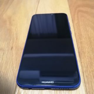 アンドロイド(ANDROID)のHUAWEI p20lite 本体(スマートフォン本体)