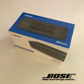 ボーズ(BOSE)のBose SoundLink Mini Bluetooth speaker II(スピーカー)