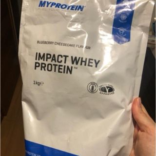 マイプロテイン(MYPROTEIN)のマイプロテイン  ブルーベリーチーズケーキ味(プロテイン)