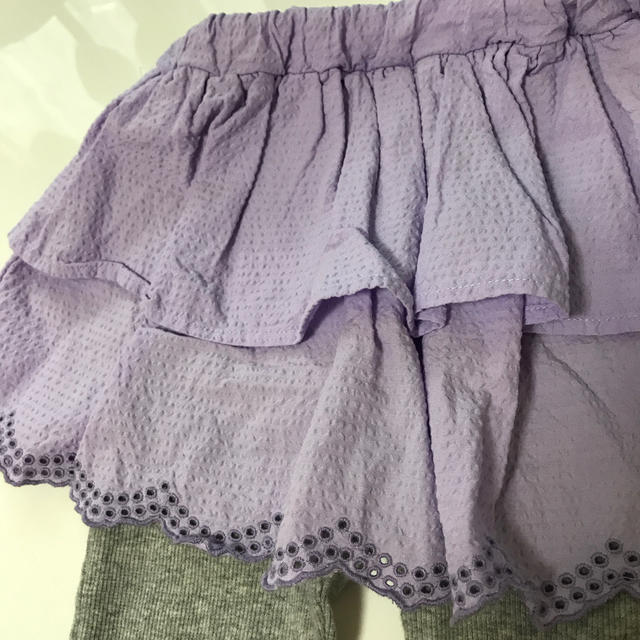 petit main(プティマイン)の🌈　たけ様　専用🌈　petit  main スカンツ　サイズ110 キッズ/ベビー/マタニティのキッズ服女の子用(90cm~)(スカート)の商品写真