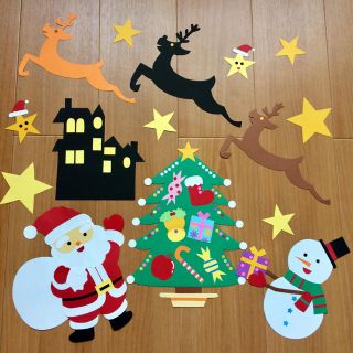 壁面飾り   「クリスマス」(その他)