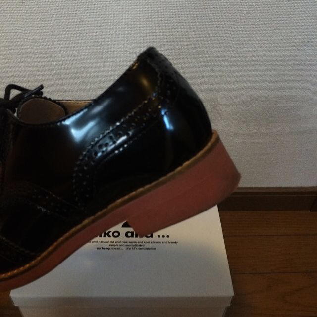 niko and...(ニコアンド)のniko and...  革靴 レディースの靴/シューズ(ローファー/革靴)の商品写真