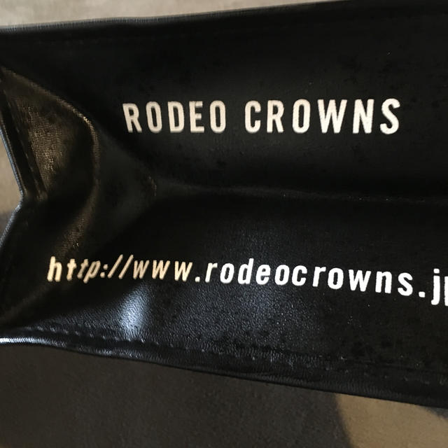 RODEO CROWNS(ロデオクラウンズ)のRODEO CROWNS レザーバッグ レディースのバッグ(ハンドバッグ)の商品写真