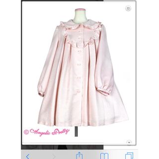 アンジェリックプリティー(Angelic Pretty)の最終値下げ！twinkle マリアンヌコート (ロングコート)