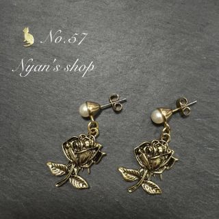 バラピアス  イヤリング  薔薇(ピアス)