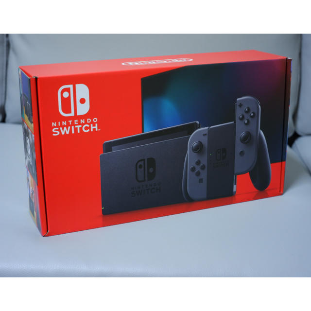 Nintendo Switch Joy-Con(L)/(R) グレー