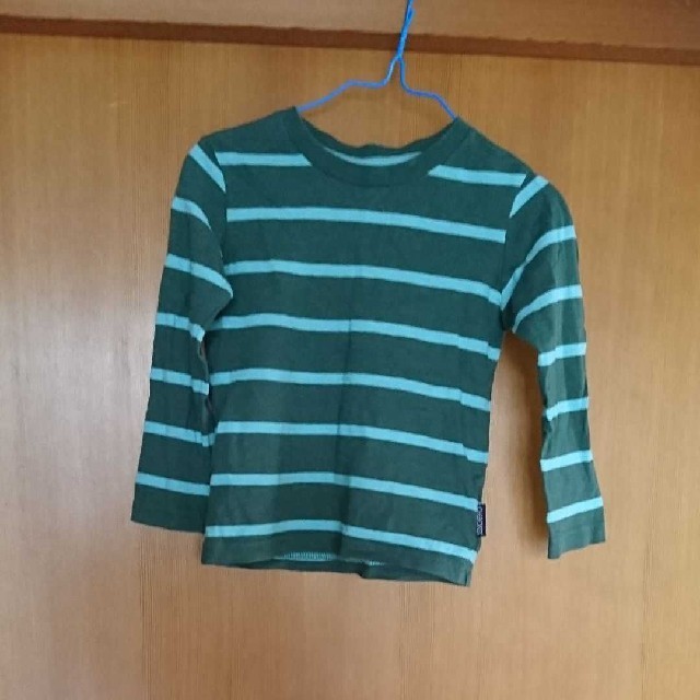 西松屋(ニシマツヤ)のロングTシャツ キッズ/ベビー/マタニティのキッズ服男の子用(90cm~)(Tシャツ/カットソー)の商品写真
