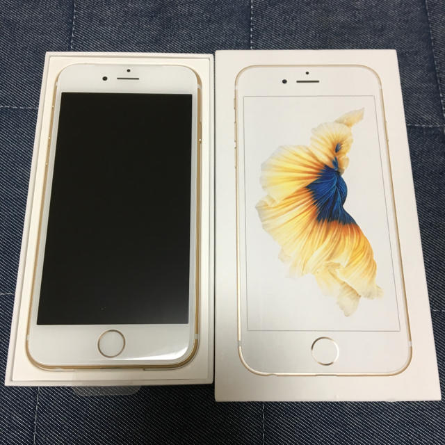 iPhone 6s Gold 32 GB Y!mobile