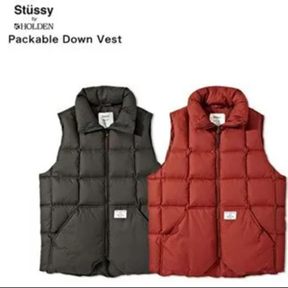 ステューシー(STUSSY)のホールデン holden ダウンベスト　Packable Down Vest(ウエア/装備)