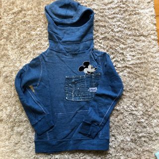 デニムダンガリー(DENIM DUNGAREE)のデニム＆ダンガリー       130㌢ミッキートレーナー(Tシャツ/カットソー)