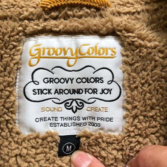 Groovy Colors(グルービーカラーズ)のグルービーカラーズ  Mサイズ   レディースのジャケット/アウター(その他)の商品写真
