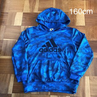 アディダス(adidas)のアディダス パーカー 160cm(Tシャツ/カットソー)