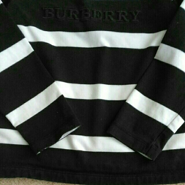 BURBERRY(バーバリー)のバーバリーBURBERRYロングTシャツ2歳 キッズ/ベビー/マタニティのキッズ服男の子用(90cm~)(Tシャツ/カットソー)の商品写真