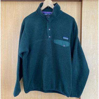 パタゴニア(patagonia)の90's チンチラ スナップT フリース ジャケット(ブルゾン)