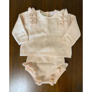 ザラ(ZARA)のzarababy zaramini カシミア ニット セットアップ(ニット/セーター)