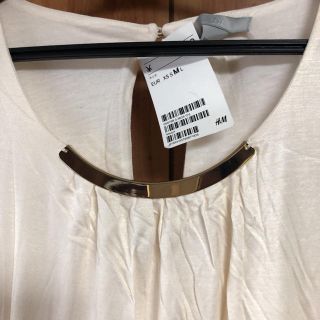 エイチアンドエム(H&M)の新品未使用(Tシャツ(半袖/袖なし))