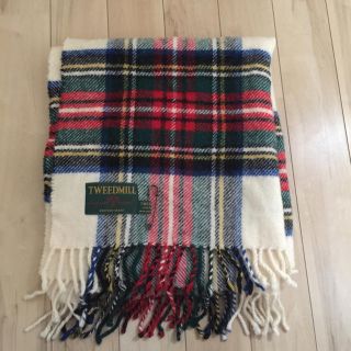 ツイードミル(TWEEDMILL)のツイードミルドレススチュワート大判ストール(ストール/パシュミナ)