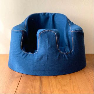 バンボ(Bumbo)のバンボカバー    デニム ステッチ 西海岸風 ハンドメイド(その他)