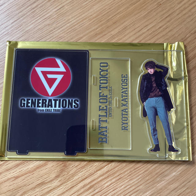 GENERATIONS(ジェネレーションズ)のBOT 片寄涼太　アクスタ エンタメ/ホビーのタレントグッズ(ミュージシャン)の商品写真