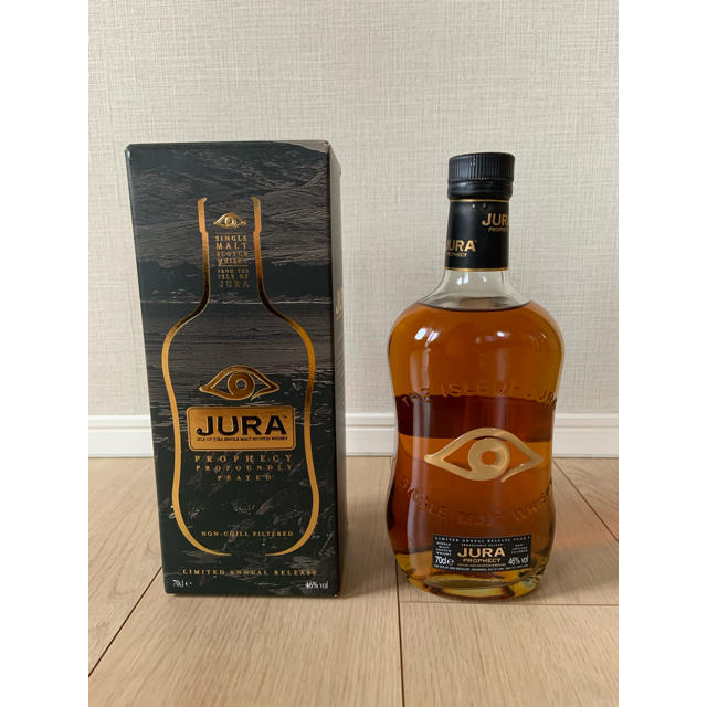 【キムラさん専用】スコッチウイスキー　ISLE OF JURA 食品/飲料/酒の酒(ウイスキー)の商品写真