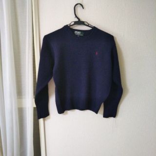 ポロラルフローレン(POLO RALPH LAUREN)のラルフローレンセーター+ラルフマフラー付き(ニット/セーター)