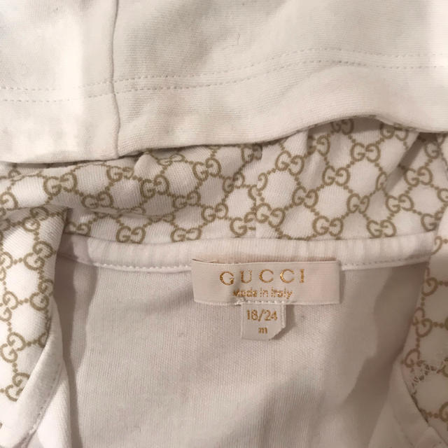 Gucci(グッチ)のgucci ロンパース18-24ヶ月 キッズ/ベビー/マタニティのベビー服(~85cm)(ロンパース)の商品写真