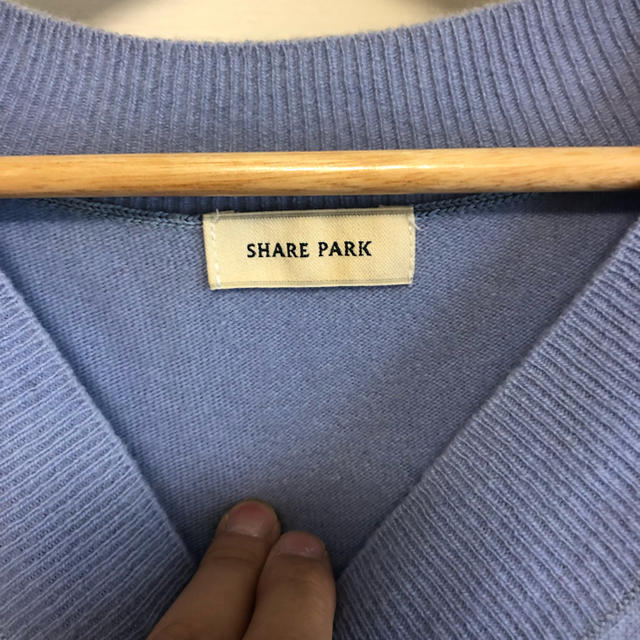 IENA(イエナ)のSHARE PARK シェアパーク ニット レディースのトップス(ニット/セーター)の商品写真