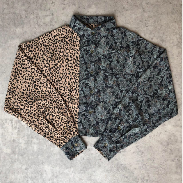 crazy leopard shirt