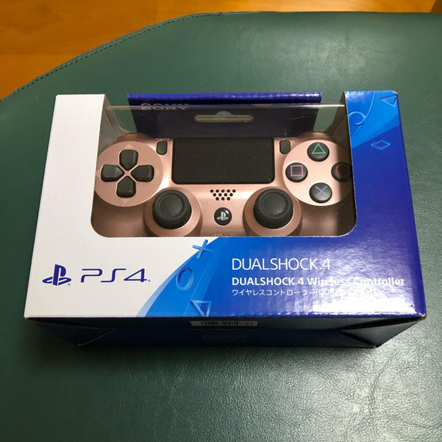 PS4 ワイヤレスコントローラー DUALSHOCK4 ローズゴールド