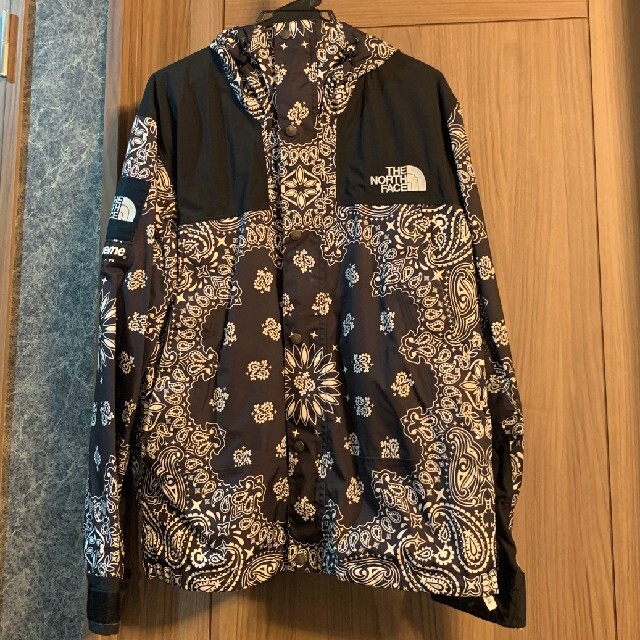 人気ブランドの North Supreme - Supreme Face 黒 L Mountain Bandana