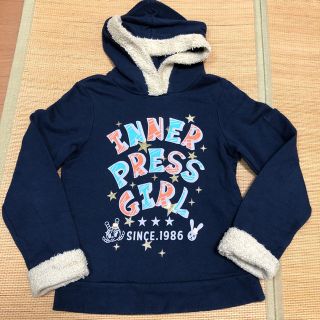 インナープレス(INNER PRESS)のインナープレス＊トレーナー パーカーsize 150(Tシャツ/カットソー)