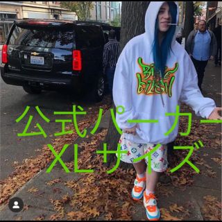 オフホワイト(OFF-WHITE)のビリーアイリッシュ  パーカー(パーカー)