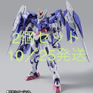 バンダイ(BANDAI)のMETAL BUILD ダブルオーライザー メタルビルド(プラモデル)