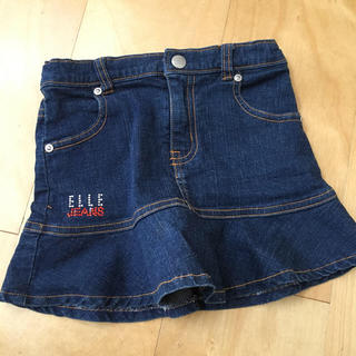 エル(ELLE)のELLE デニムスカート 90(スカート)